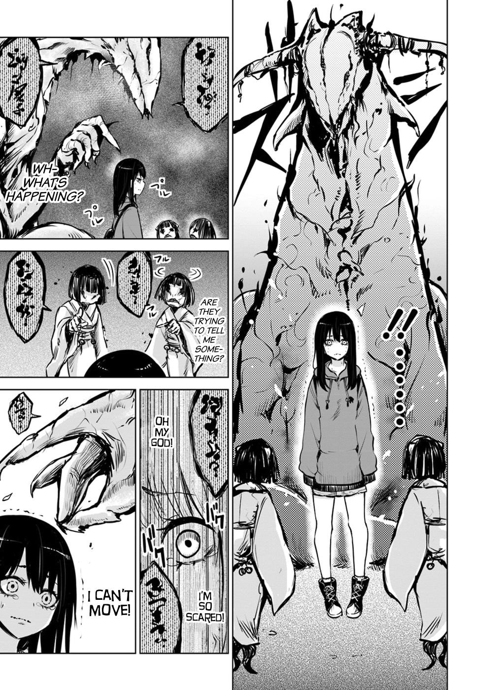 The Girl Who Sees “Them” Chapter 11 - Page 15