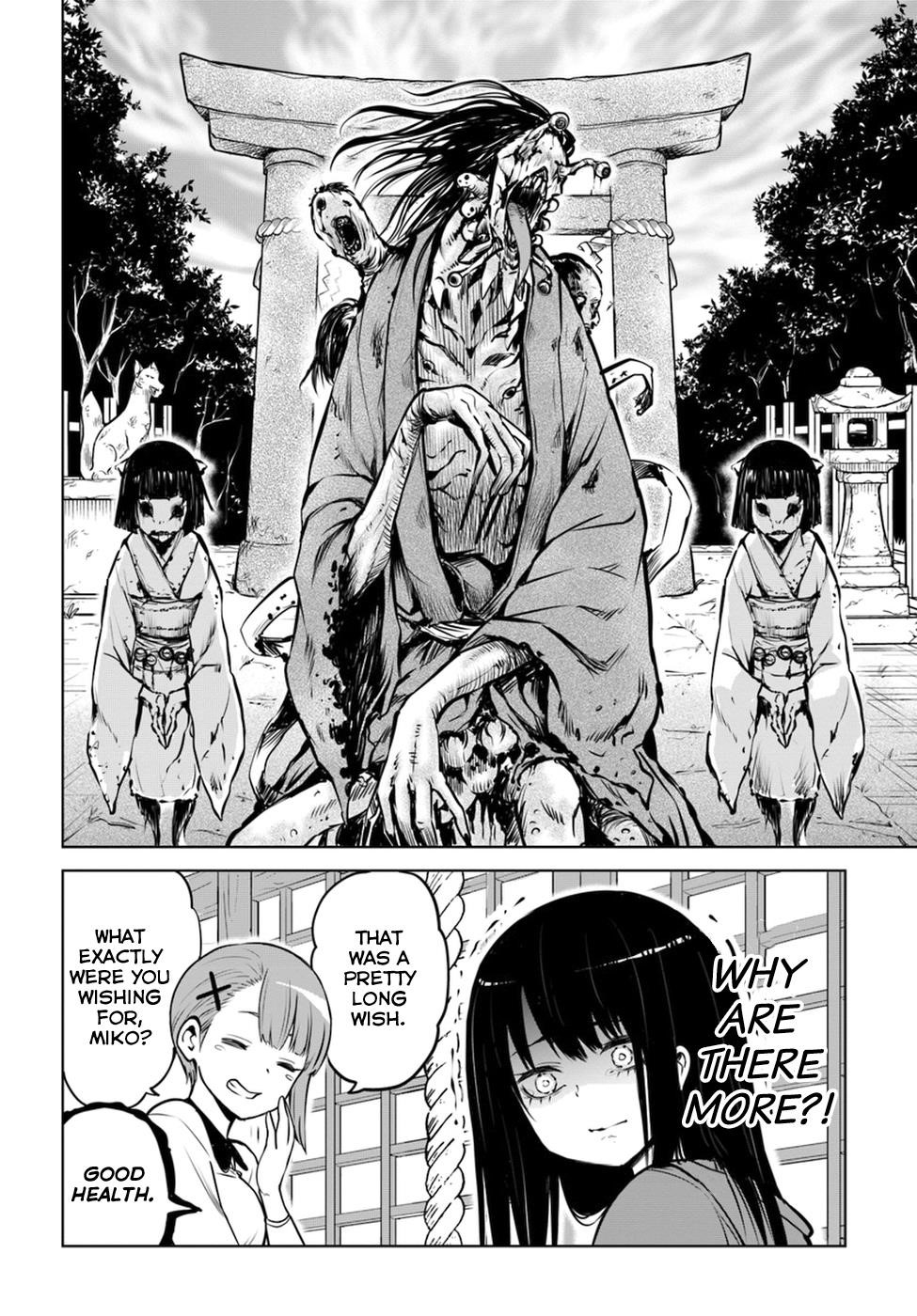 The Girl Who Sees “Them” Chapter 11 - Page 5