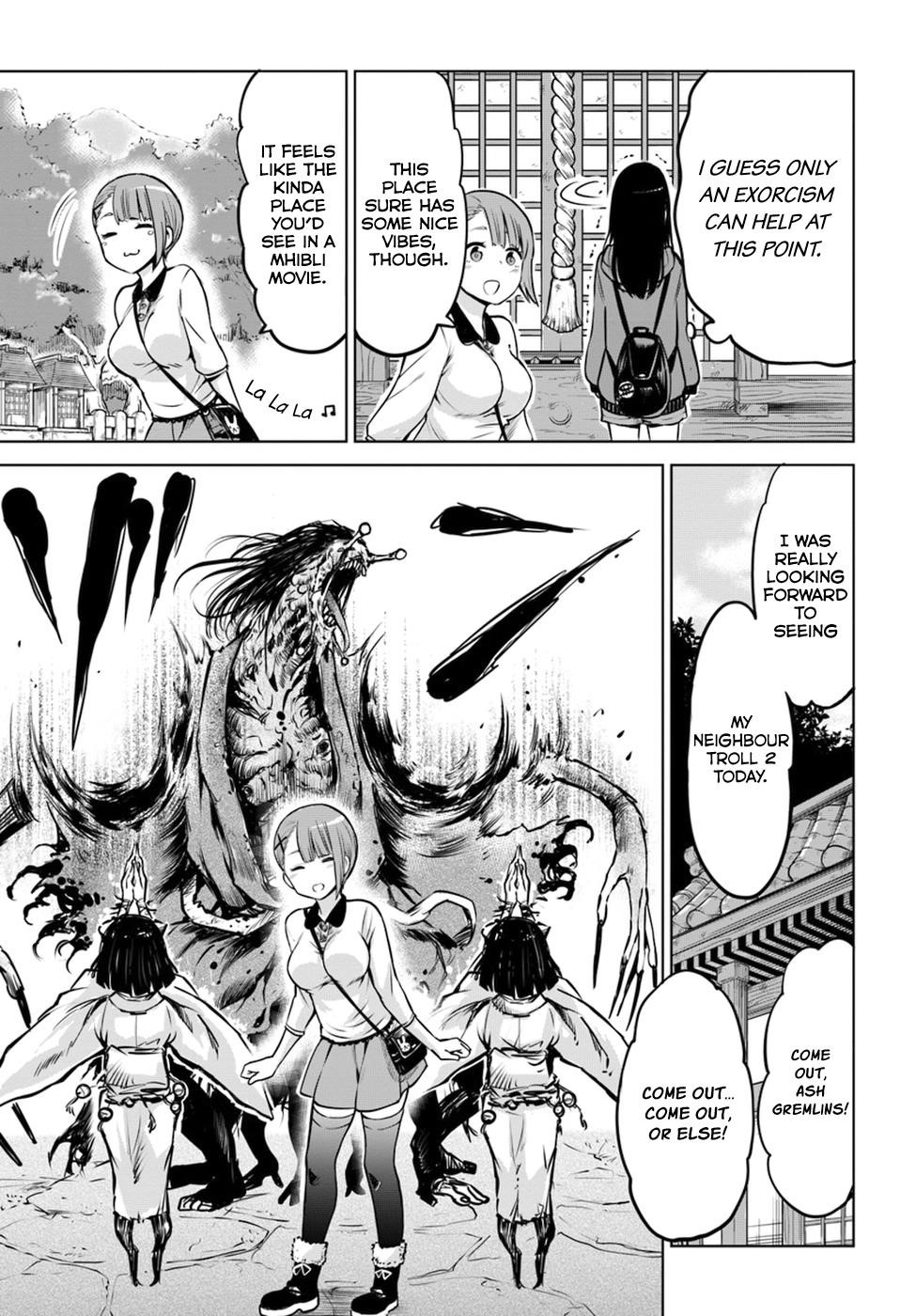 The Girl Who Sees “Them” Chapter 11 - Page 6