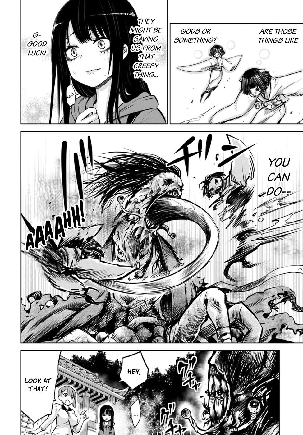 The Girl Who Sees “Them” Chapter 11 - Page 9