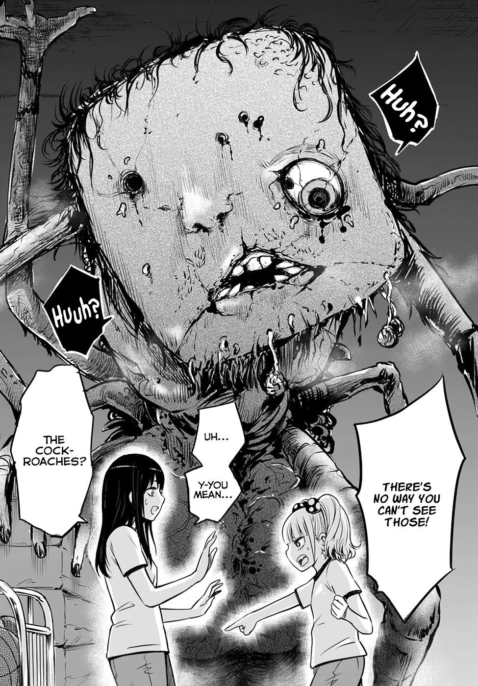 The Girl Who Sees “Them” Chapter 12 - Page 12