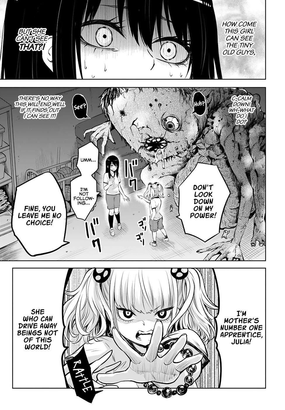 The Girl Who Sees “Them” Chapter 12 - Page 13