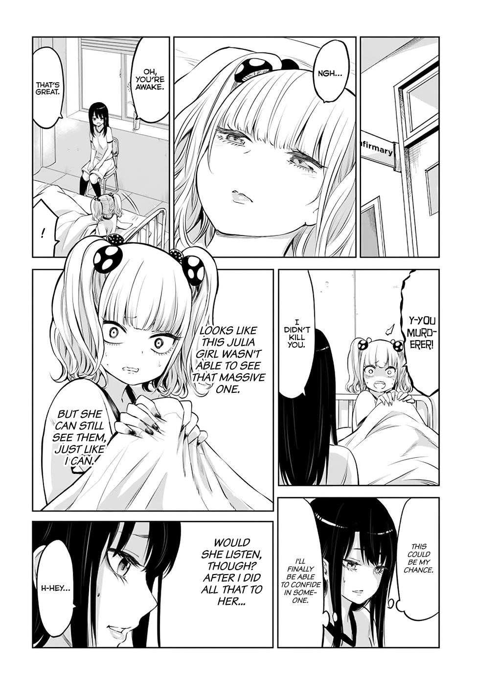 The Girl Who Sees “Them” Chapter 12 - Page 16