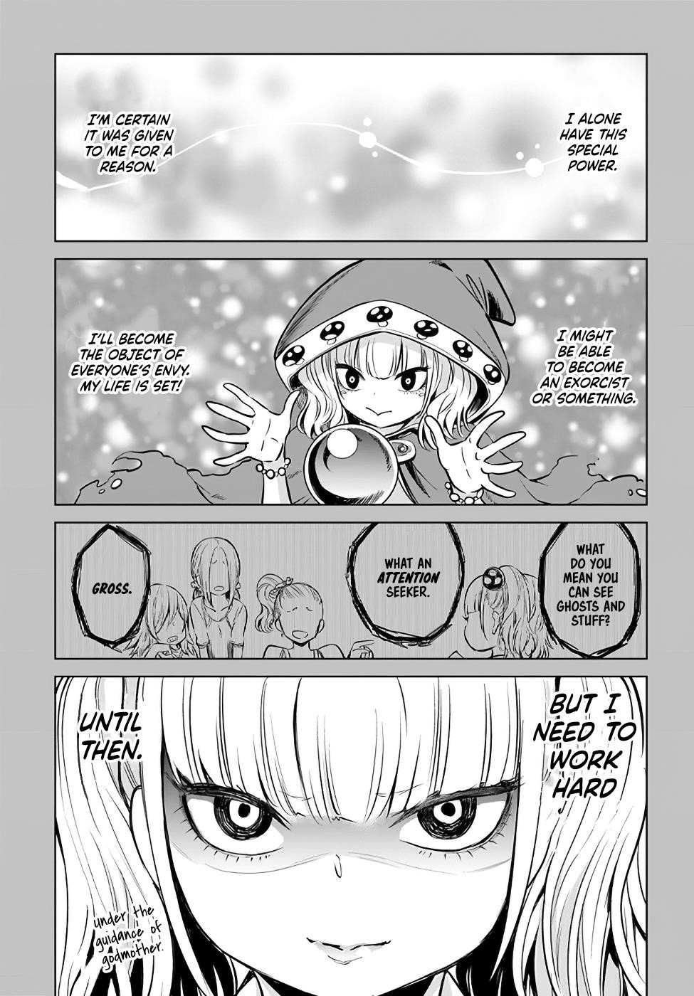 The Girl Who Sees “Them” Chapter 12 - Page 3