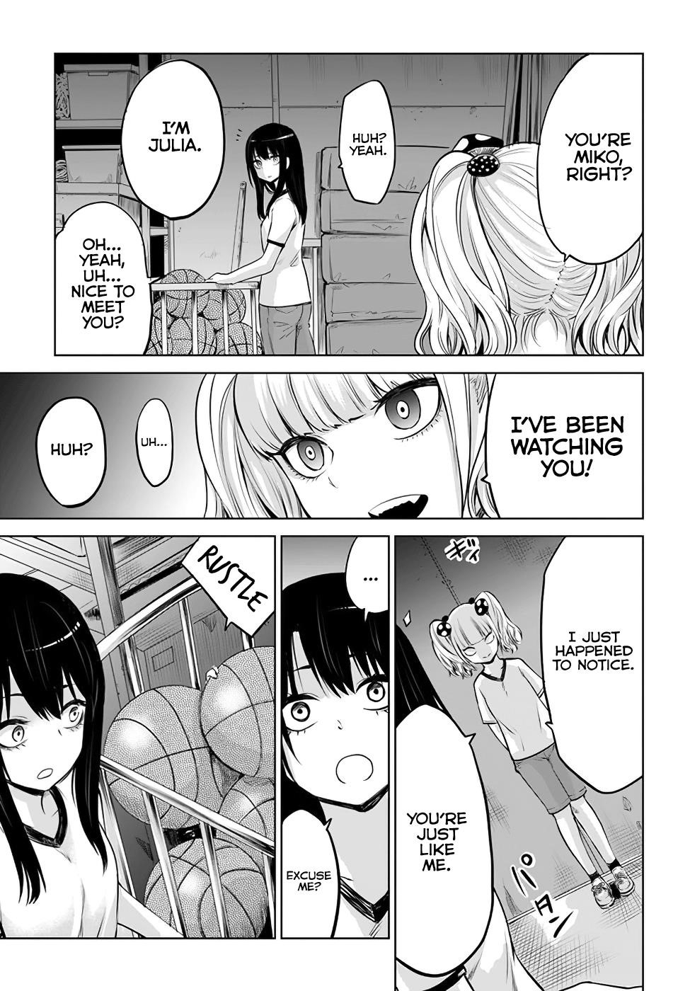 The Girl Who Sees “Them” Chapter 12 - Page 9