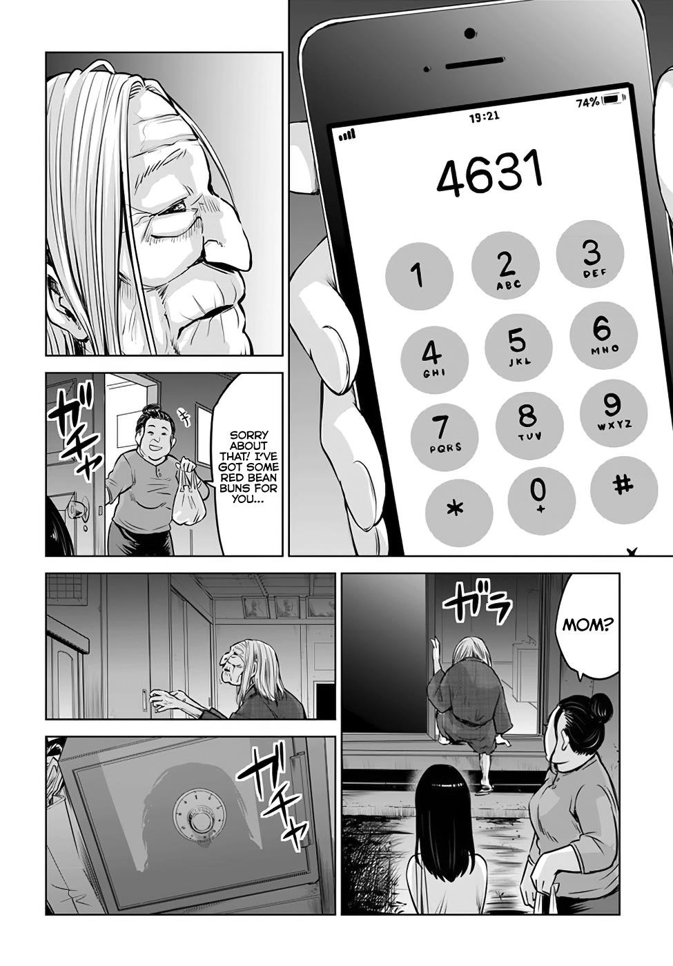 The Girl Who Sees “Them” Chapter 13 - Page 12