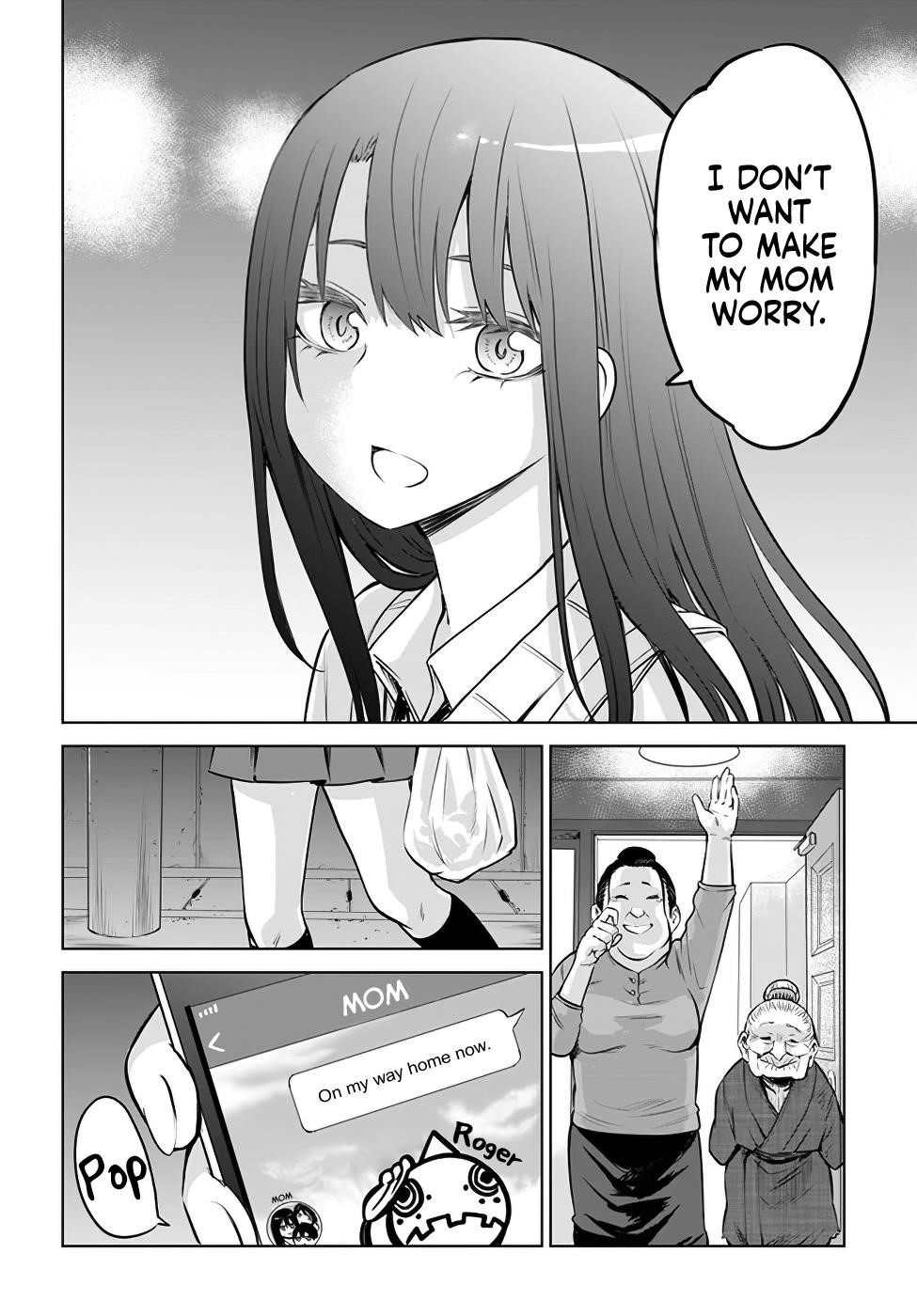 The Girl Who Sees “Them” Chapter 13 - Page 16