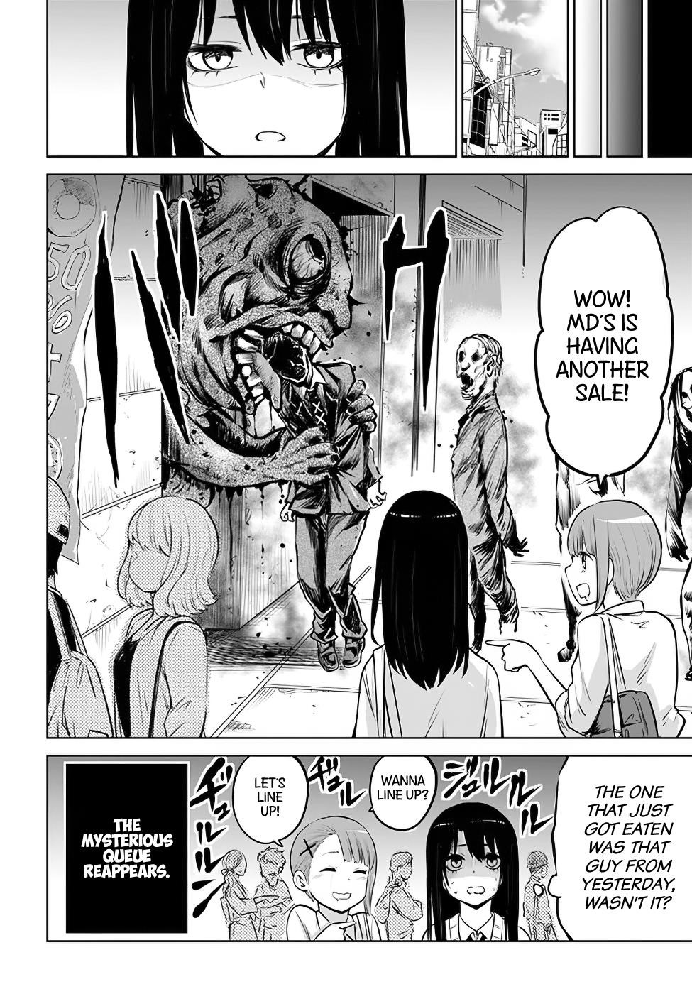 The Girl Who Sees “Them” Chapter 13 - Page 18