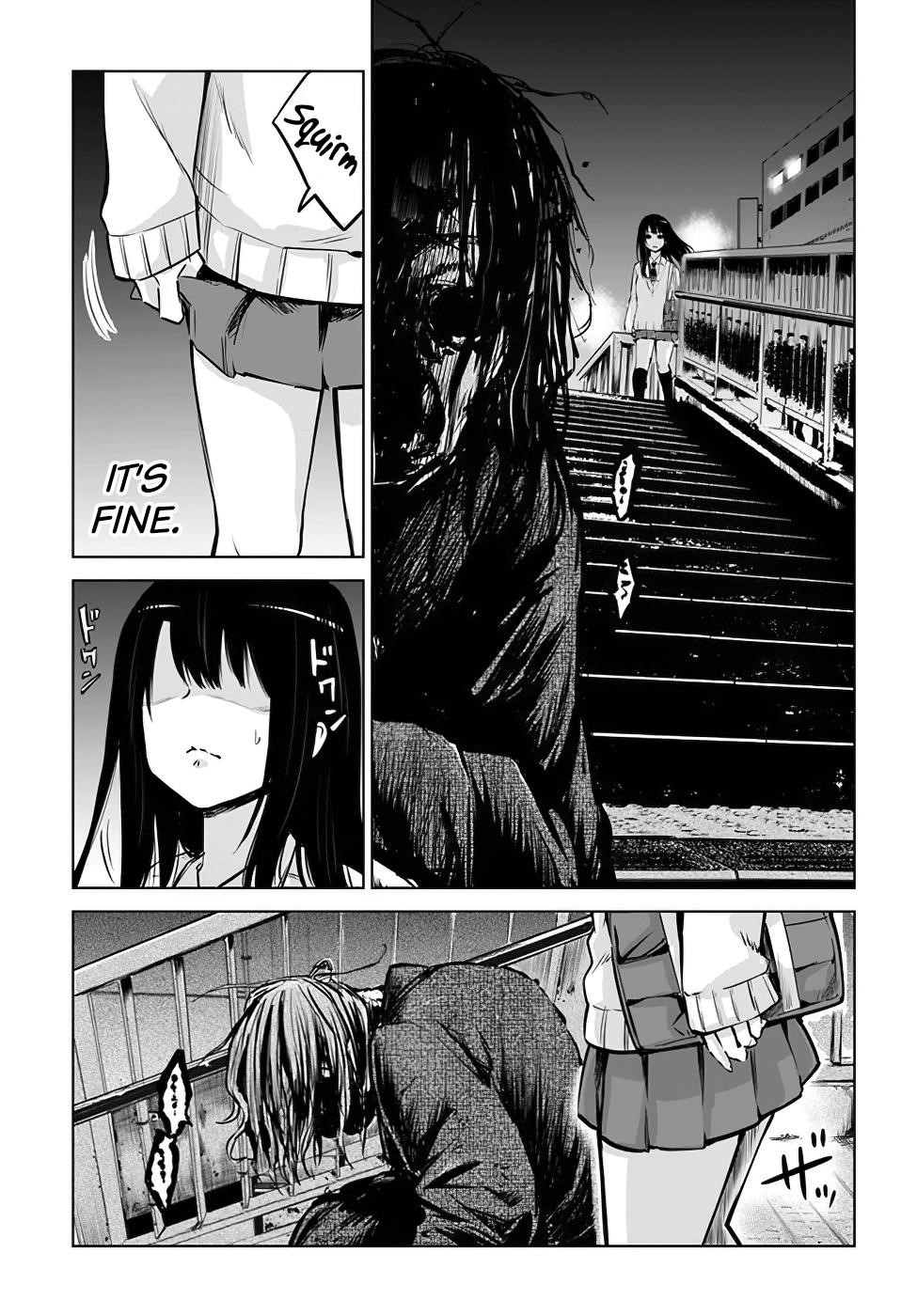 The Girl Who Sees “Them” Chapter 13 - Page 3