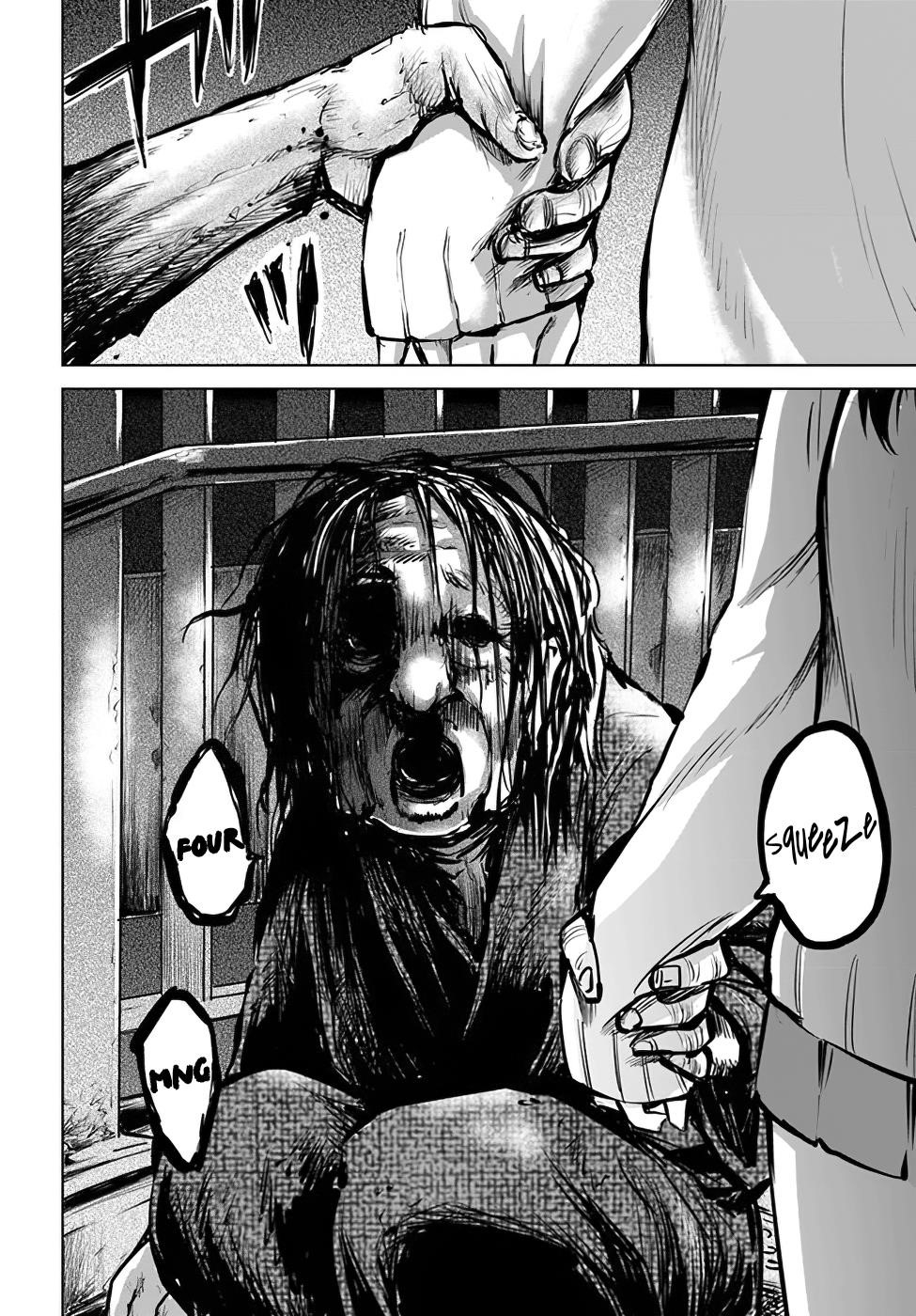 The Girl Who Sees “Them” Chapter 13 - Page 4