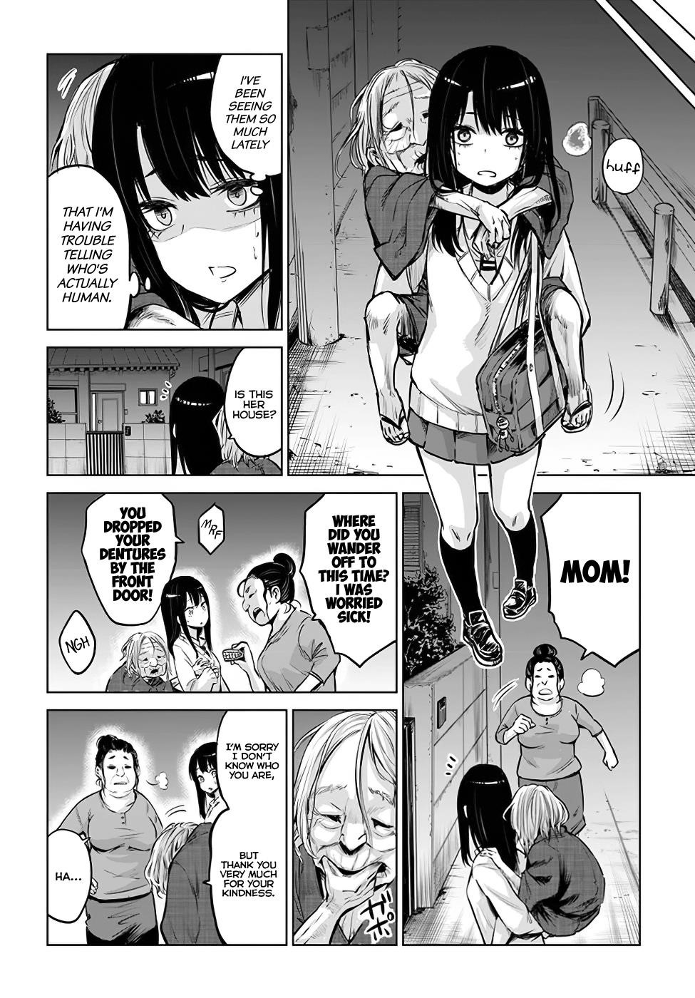 The Girl Who Sees “Them” Chapter 13 - Page 6