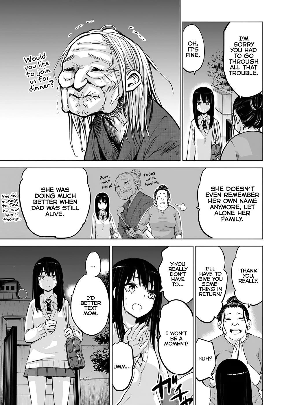 The Girl Who Sees “Them” Chapter 13 - Page 7