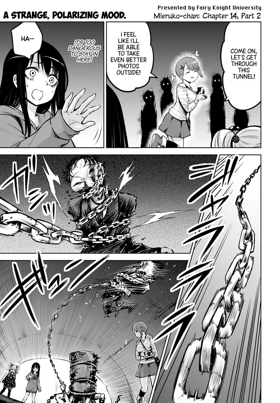 The Girl Who Sees “Them” Chapter 14.2 - Page 1