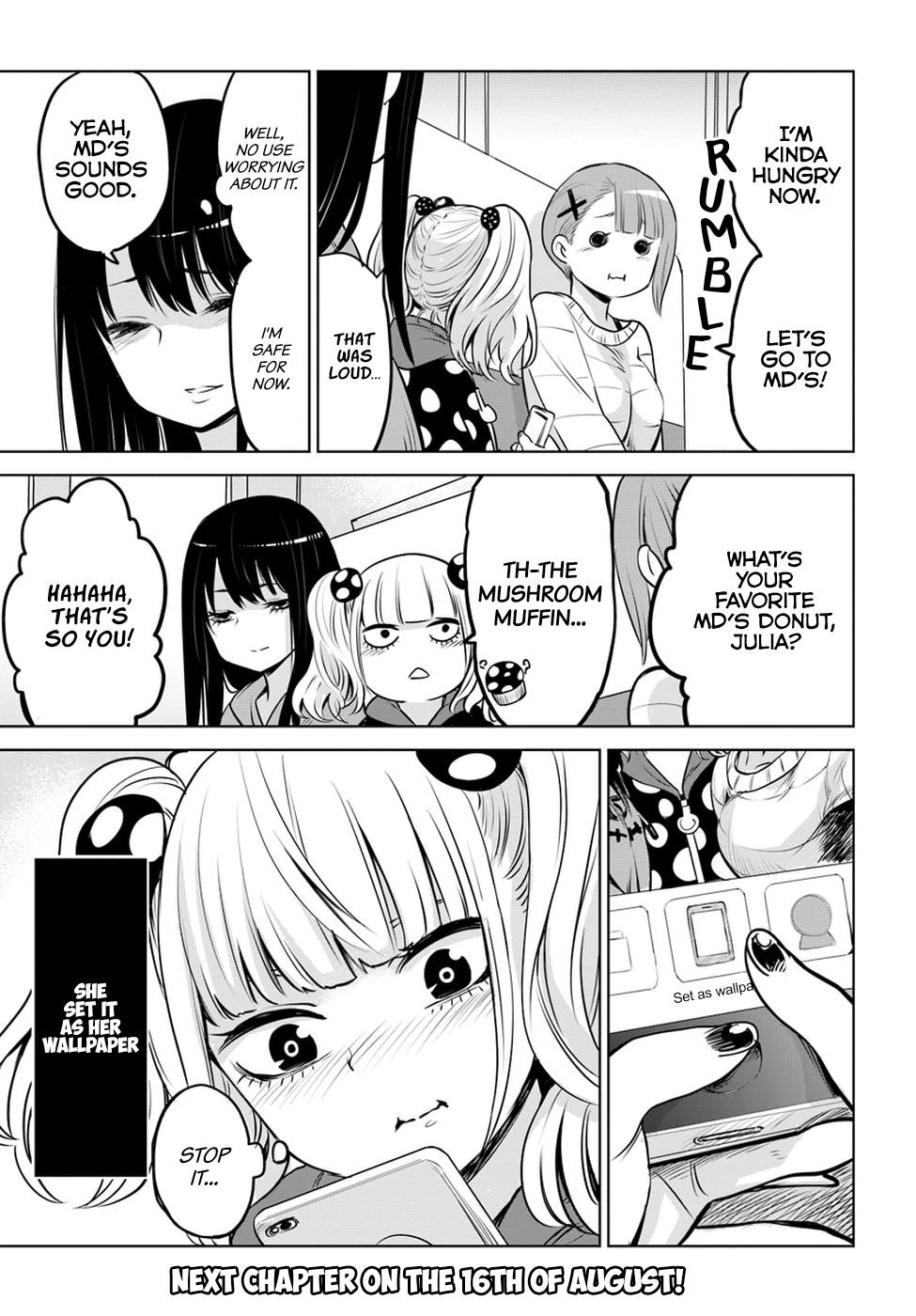 The Girl Who Sees “Them” Chapter 14.2 - Page 16