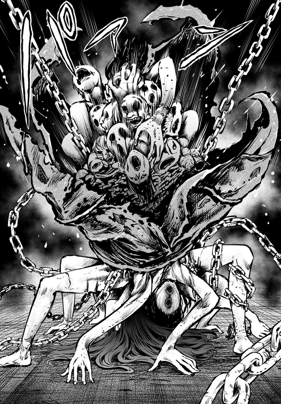 The Girl Who Sees “Them” Chapter 14.2 - Page 6