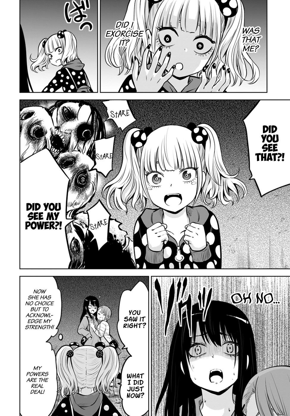 The Girl Who Sees “Them” Chapter 14.2 - Page 8