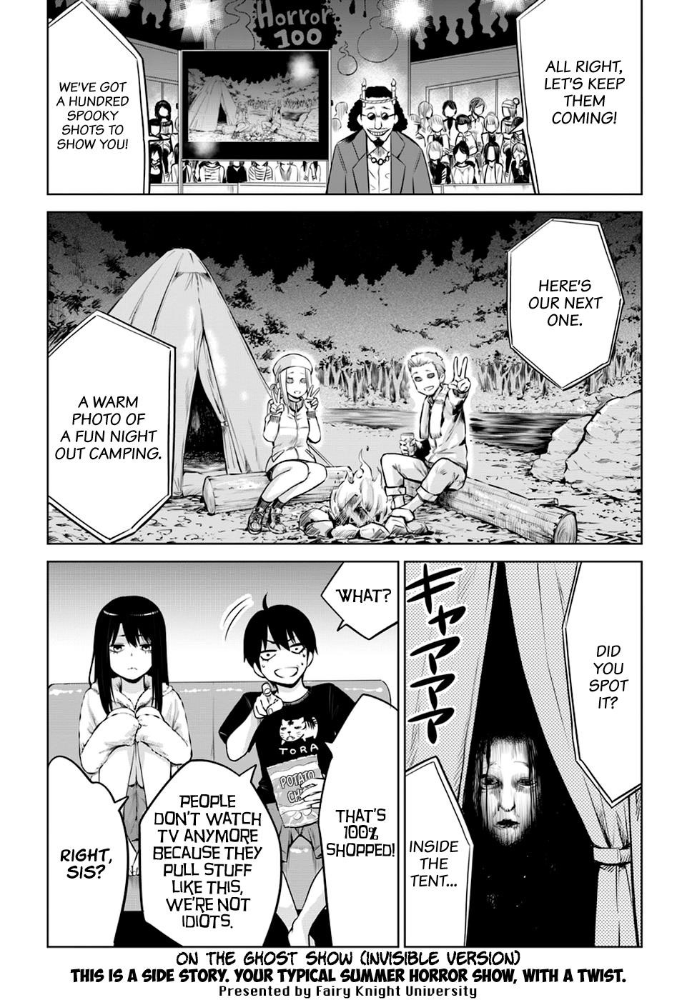 The Girl Who Sees “Them” Chapter 14.5 - Page 1