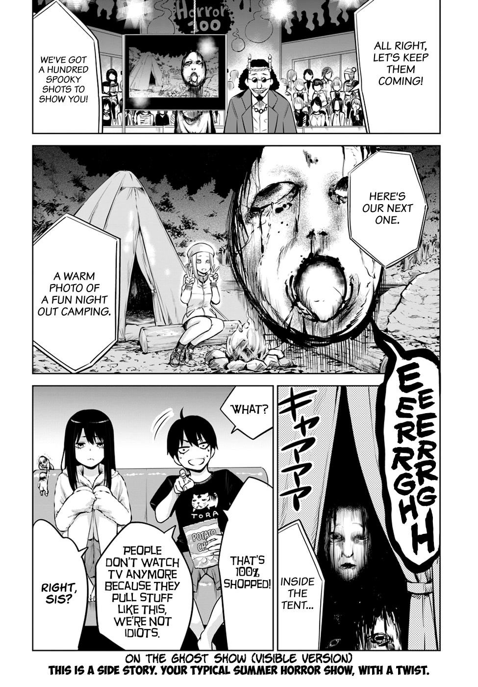 The Girl Who Sees “Them” Chapter 14.5 - Page 3