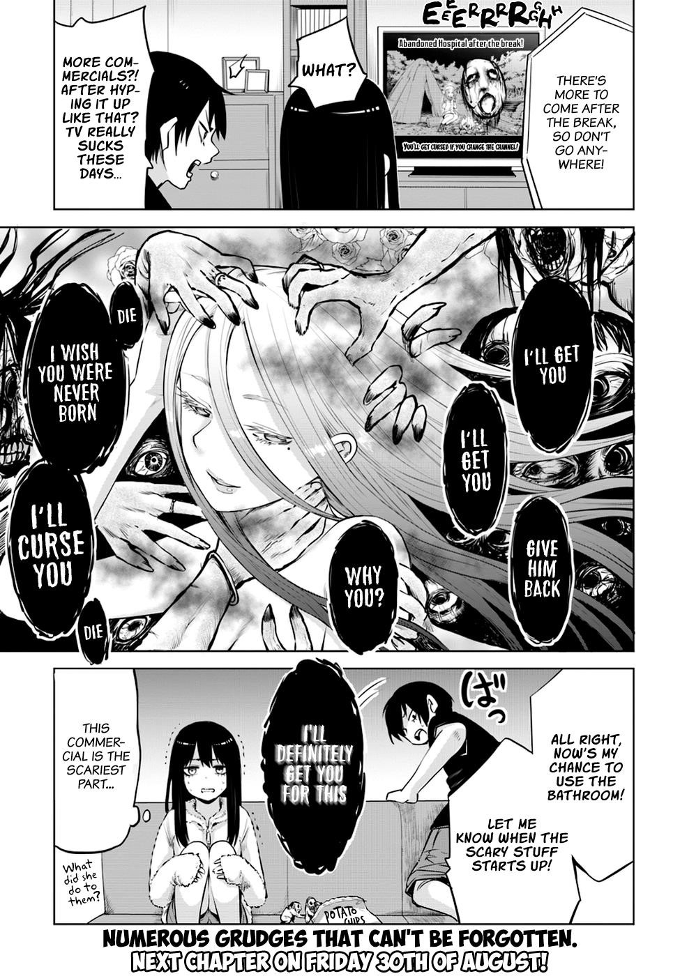 The Girl Who Sees “Them” Chapter 14.5 - Page 4