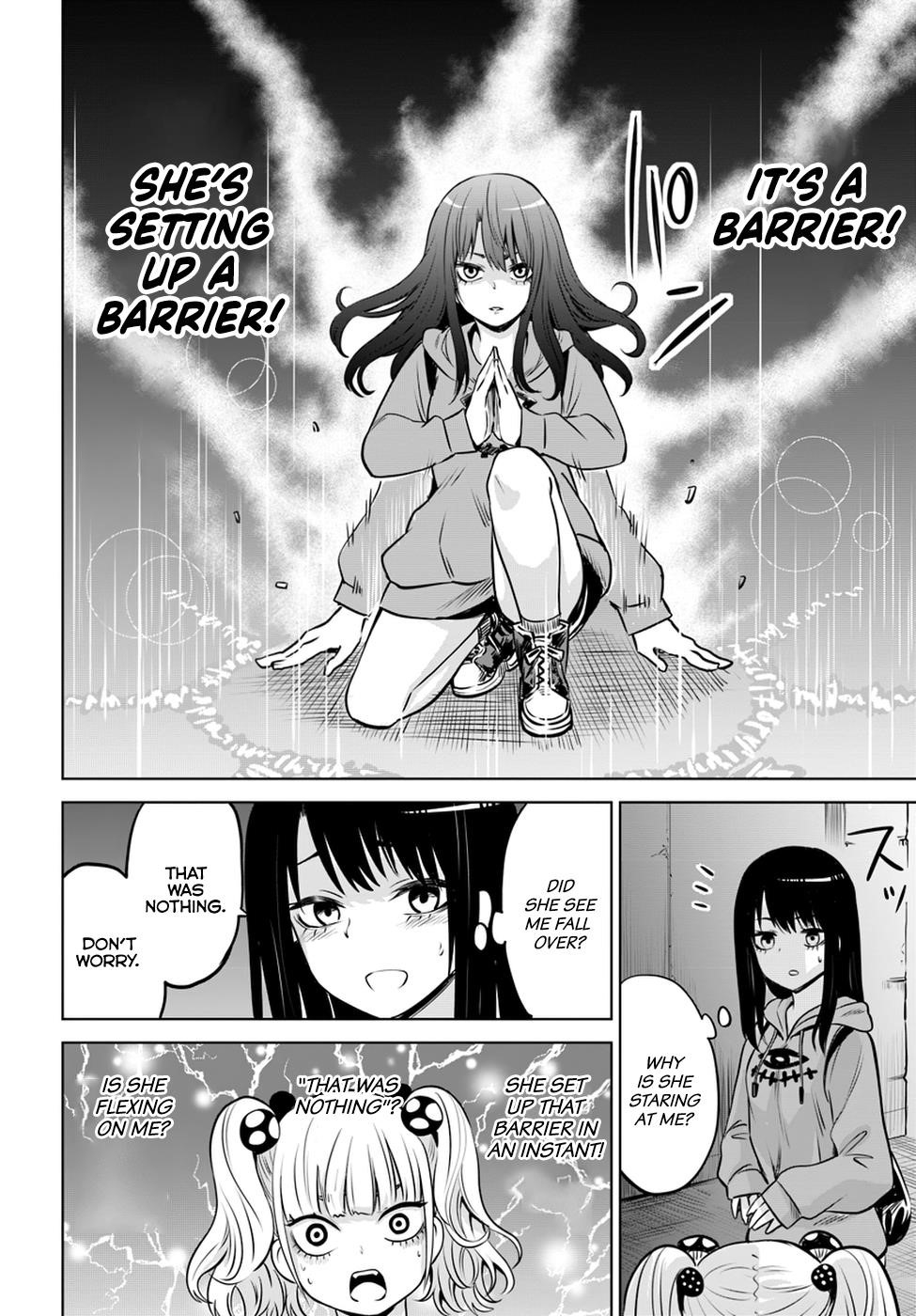 The Girl Who Sees “Them” Chapter 14 - Page 10