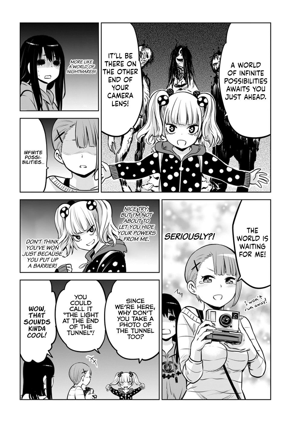 The Girl Who Sees “Them” Chapter 14 - Page 12