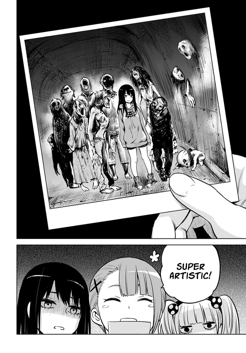 The Girl Who Sees “Them” Chapter 14 - Page 14