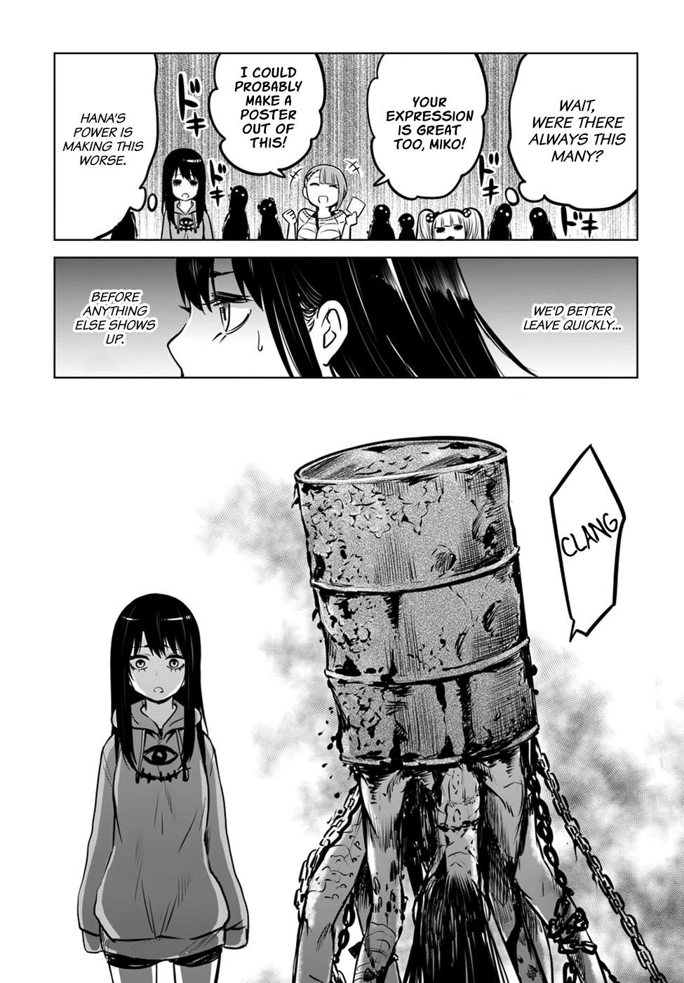 The Girl Who Sees “Them” Chapter 14 - Page 15