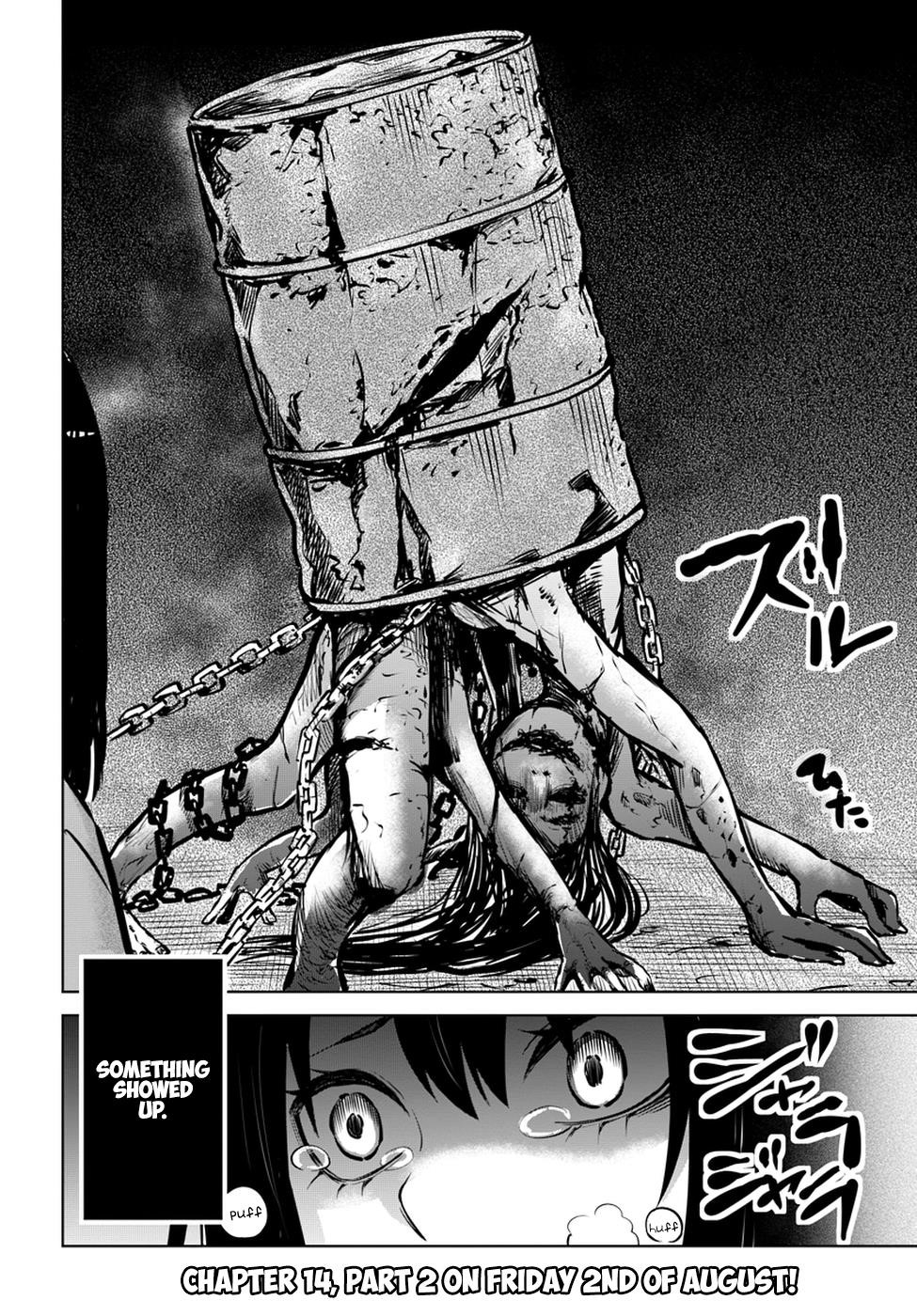 The Girl Who Sees “Them” Chapter 14 - Page 16