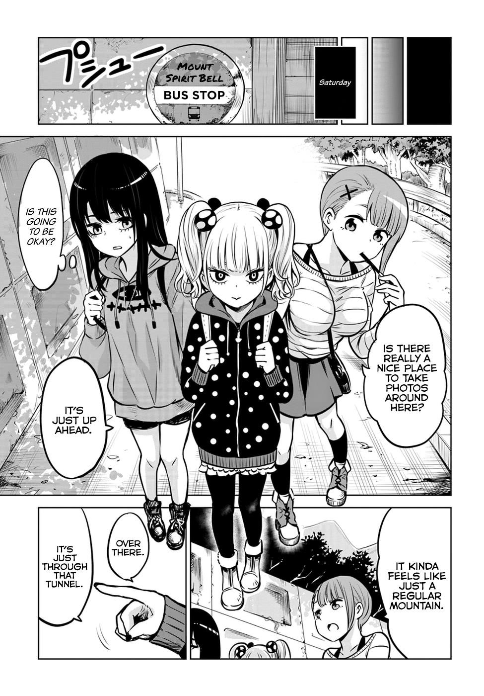 The Girl Who Sees “Them” Chapter 14 - Page 7