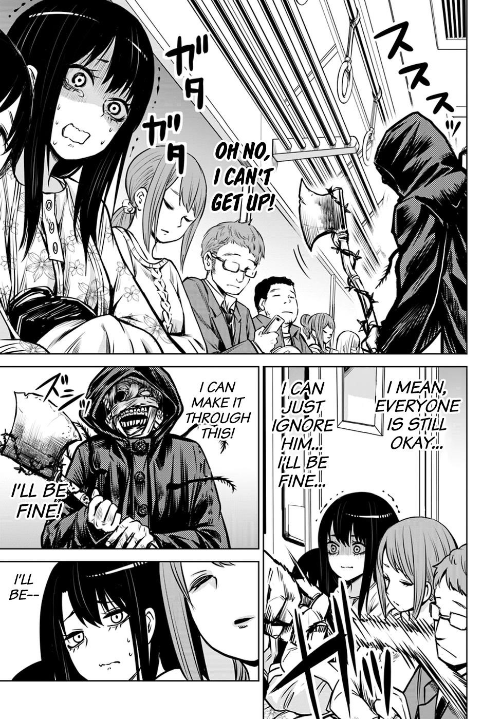 The Girl Who Sees “Them” Chapter 15 - Page 13