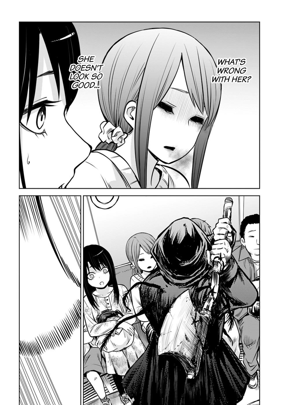 The Girl Who Sees “Them” Chapter 15 - Page 14