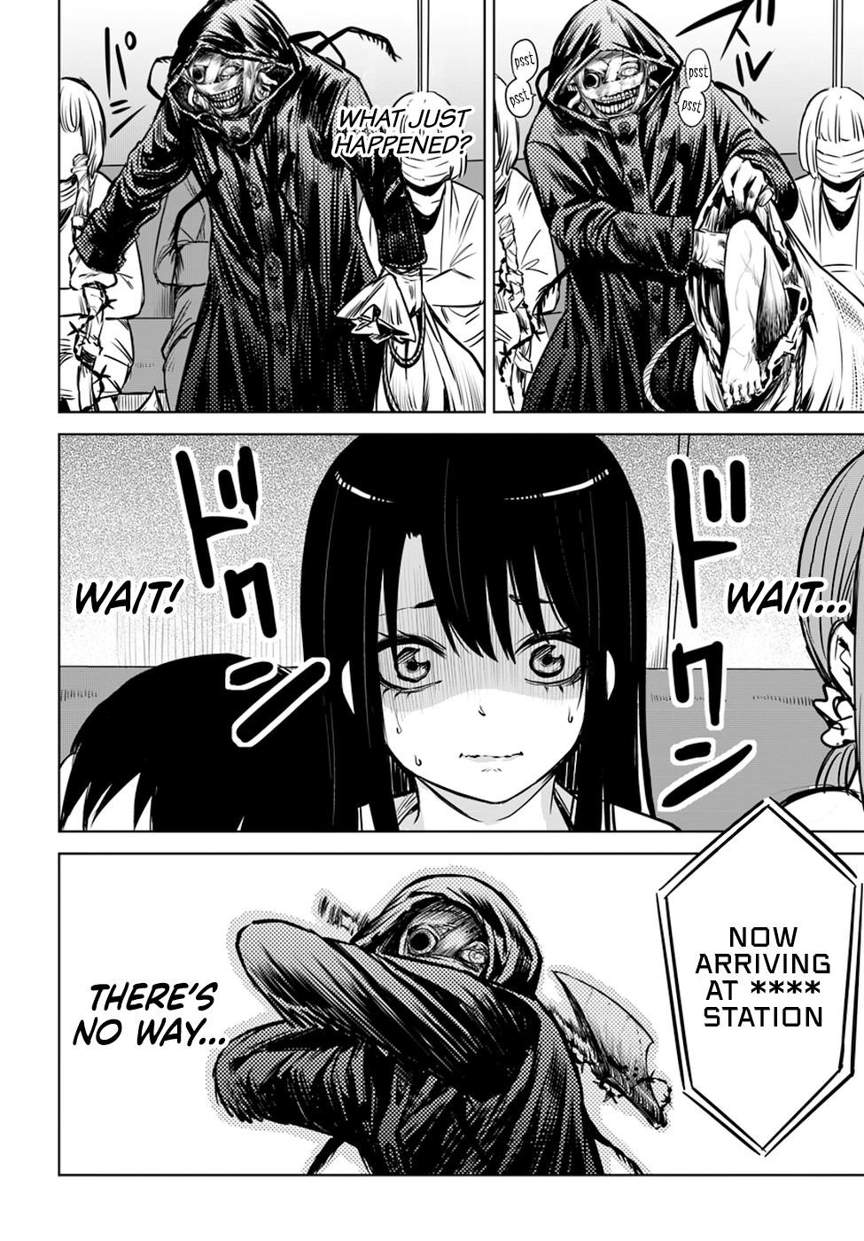 The Girl Who Sees “Them” Chapter 15 - Page 16