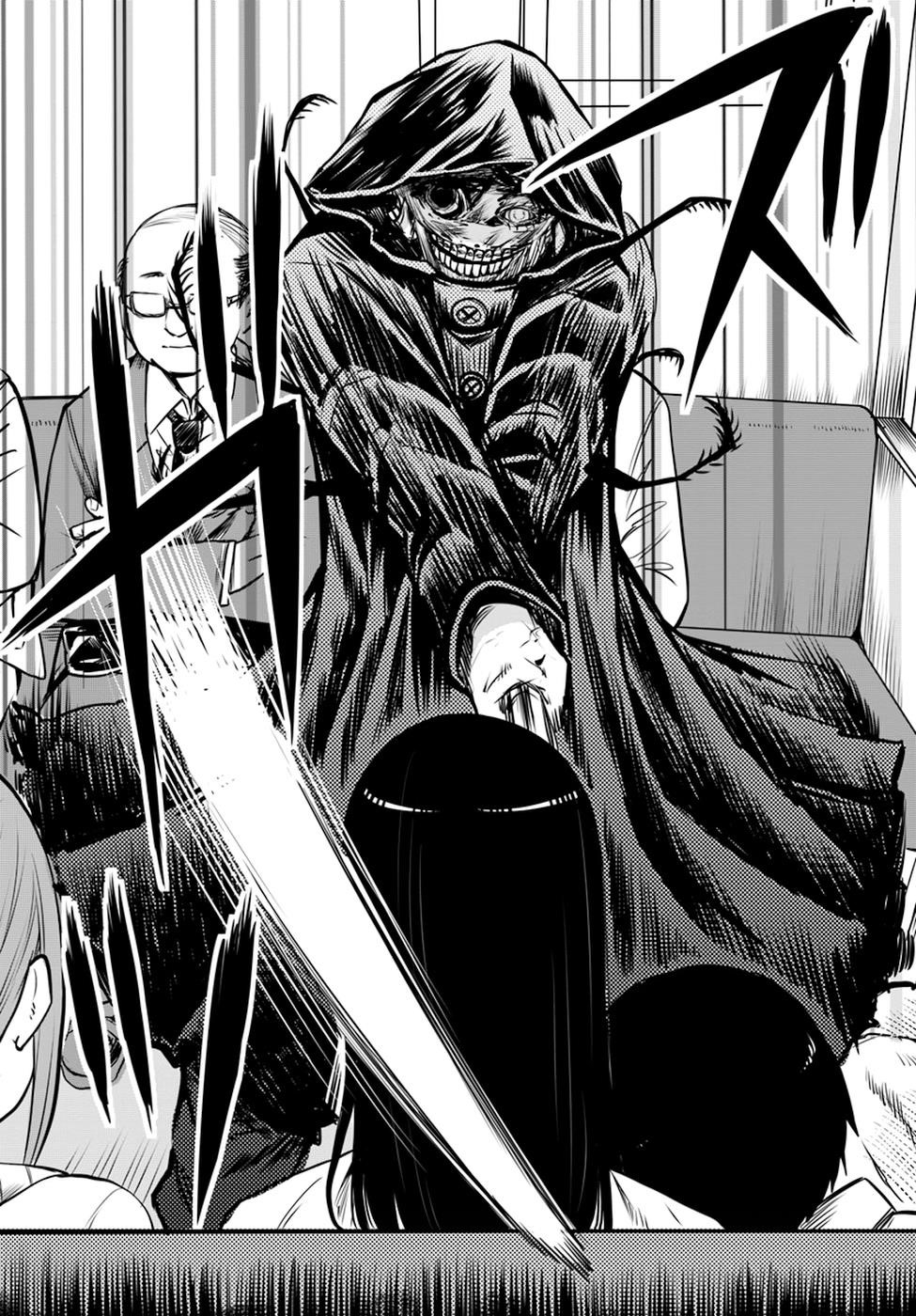 The Girl Who Sees “Them” Chapter 15 - Page 18