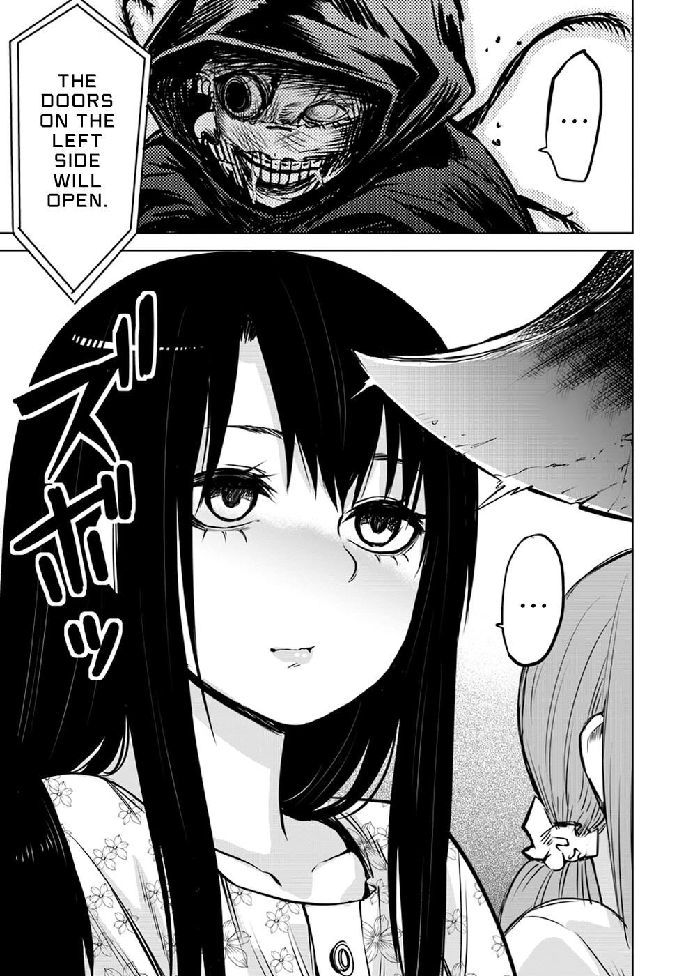 The Girl Who Sees “Them” Chapter 15 - Page 19