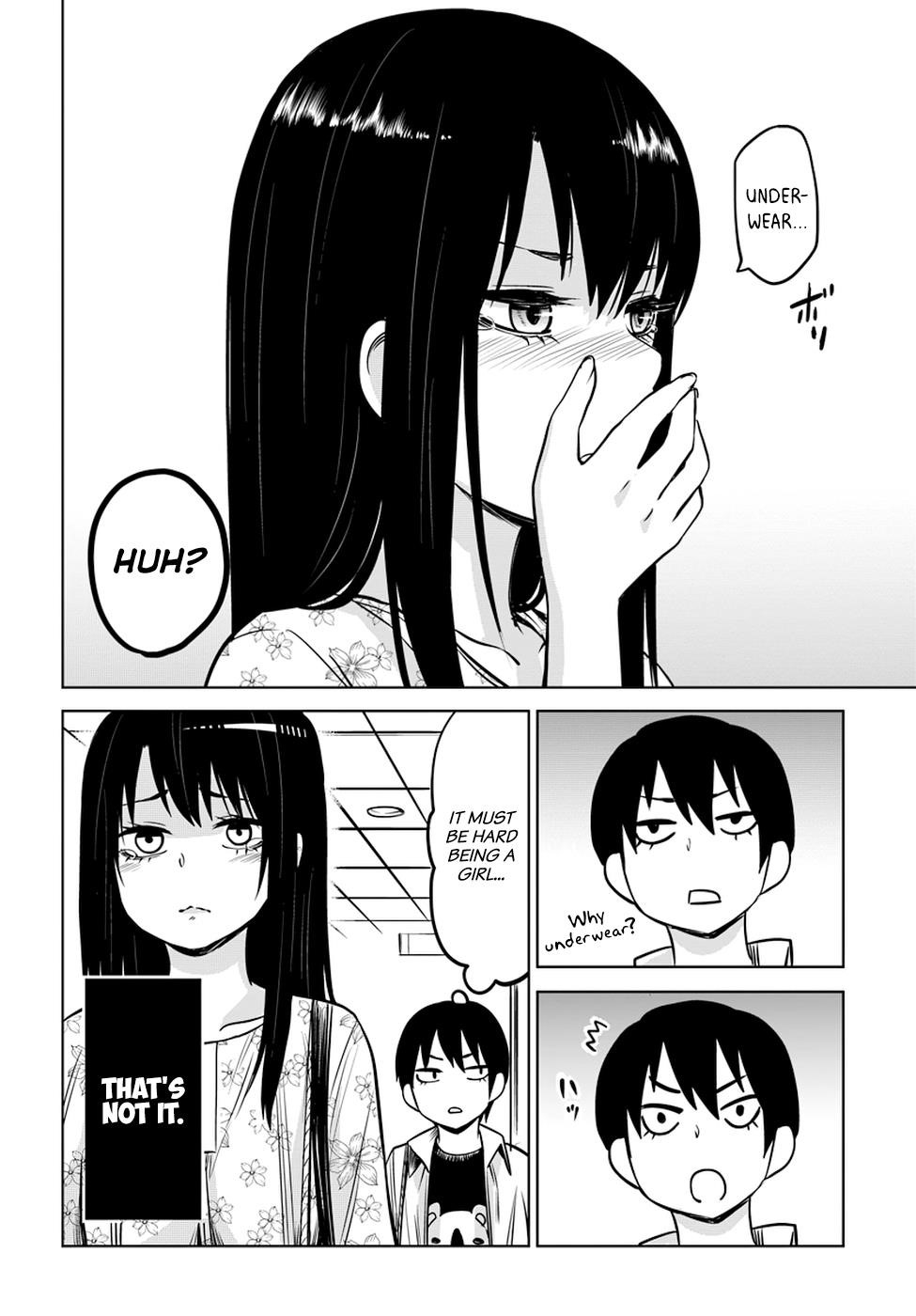 The Girl Who Sees “Them” Chapter 15 - Page 22