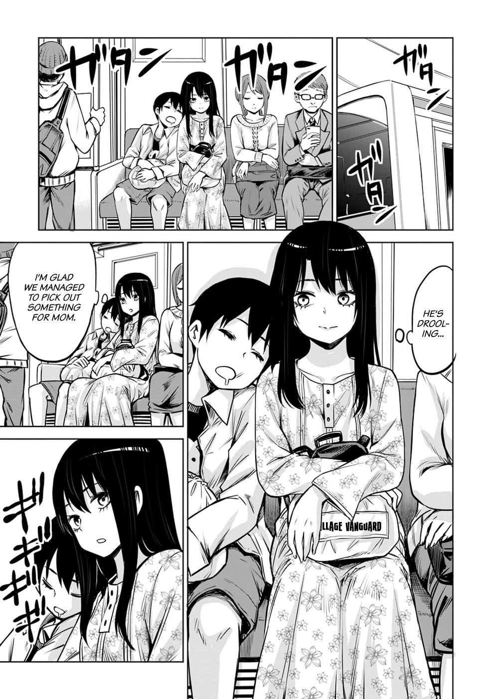 The Girl Who Sees “Them” Chapter 15 - Page 7