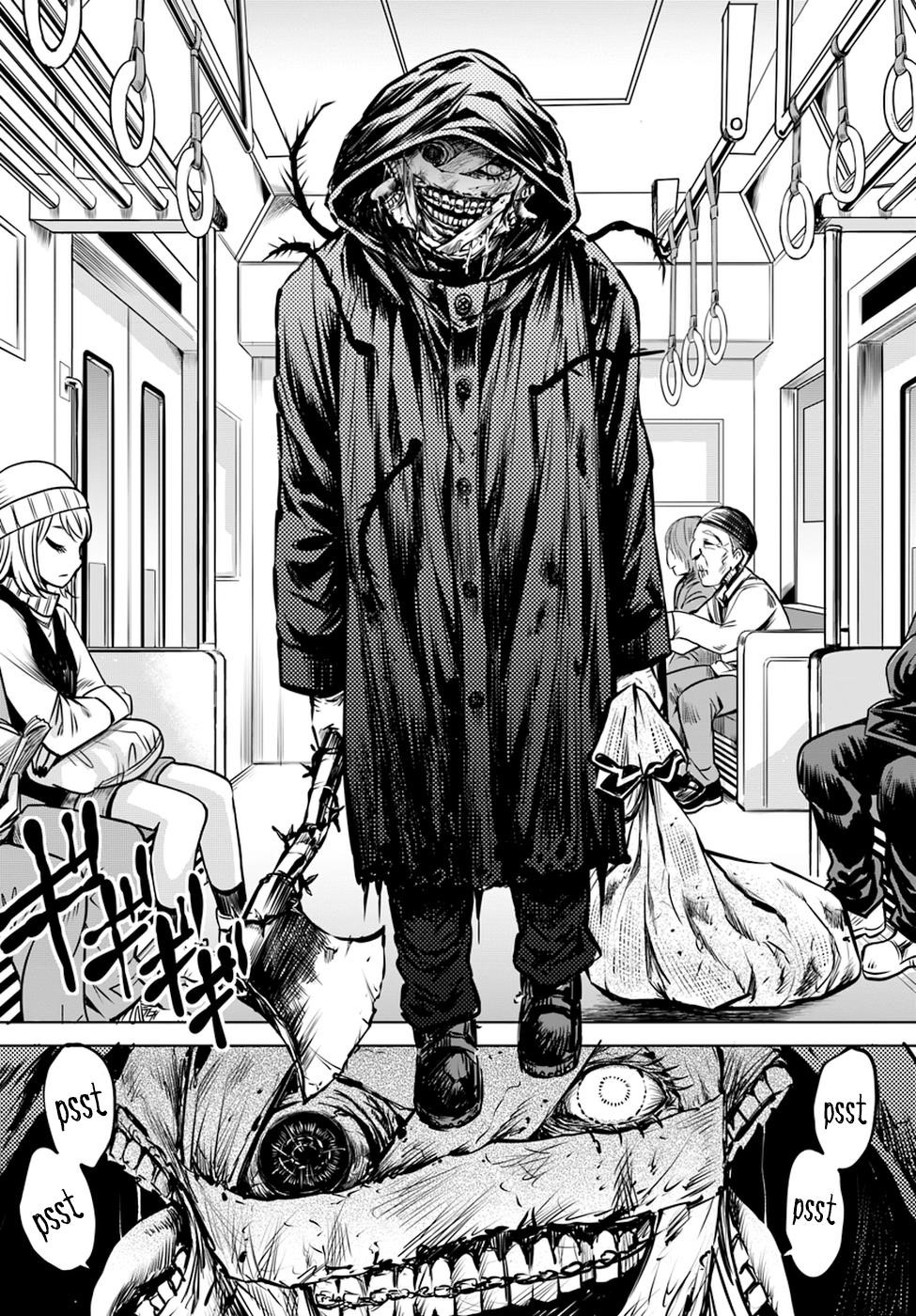 The Girl Who Sees “Them” Chapter 15 - Page 8