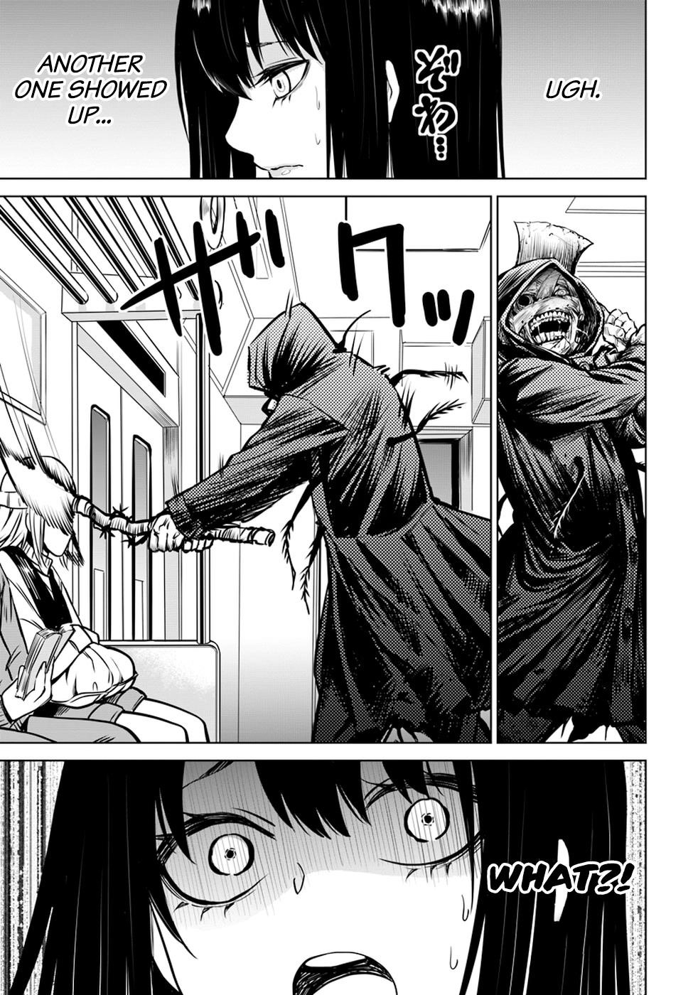 The Girl Who Sees “Them” Chapter 15 - Page 9