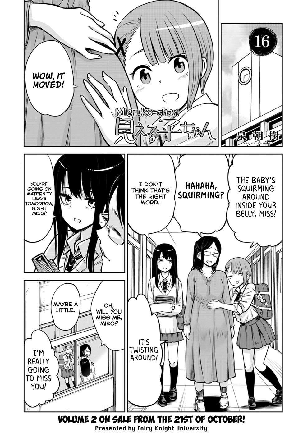 The Girl Who Sees “Them” Chapter 16 - Page 1