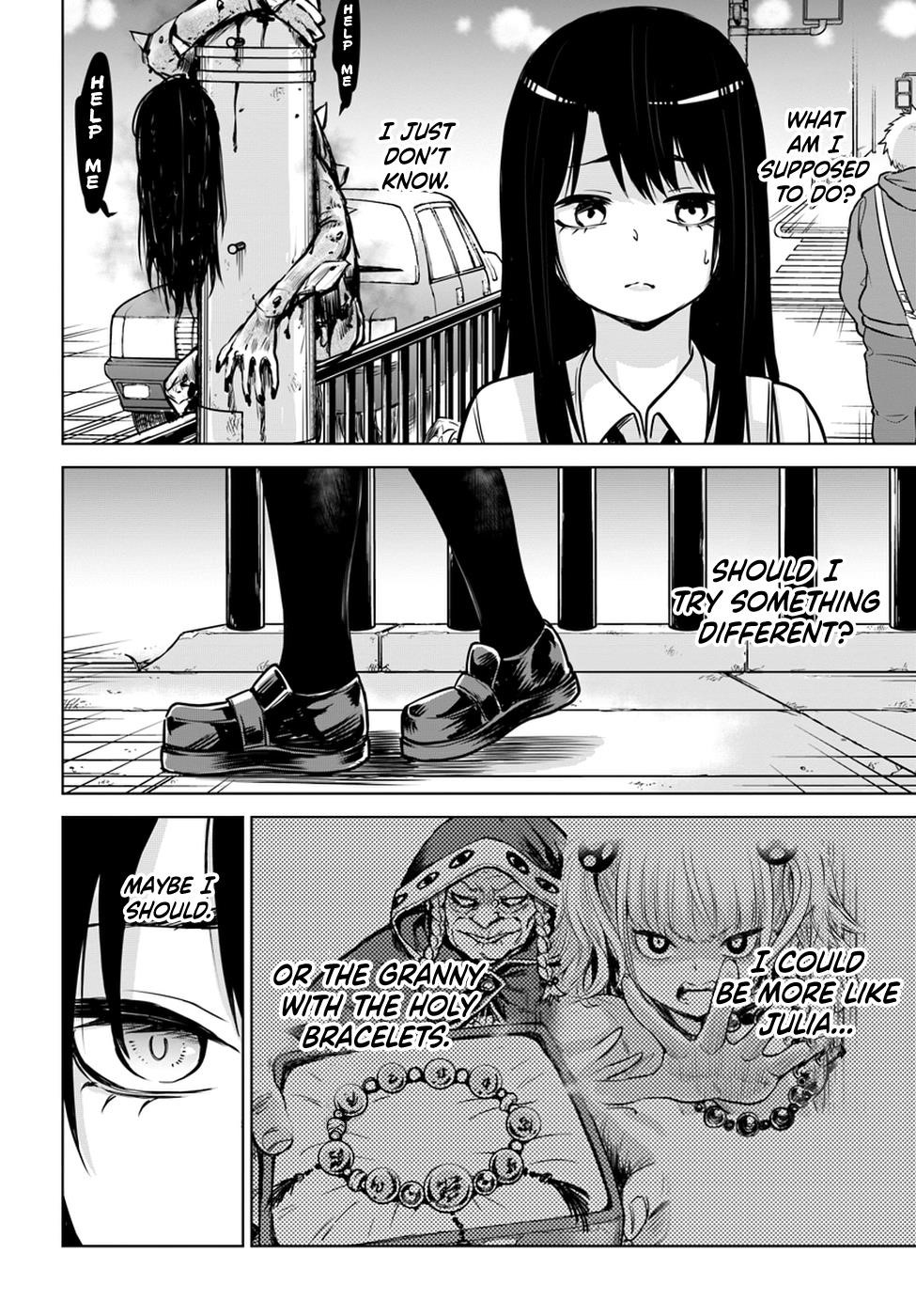 The Girl Who Sees “Them” Chapter 16 - Page 10