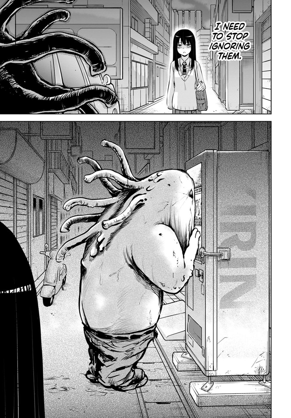 The Girl Who Sees “Them” Chapter 16 - Page 11