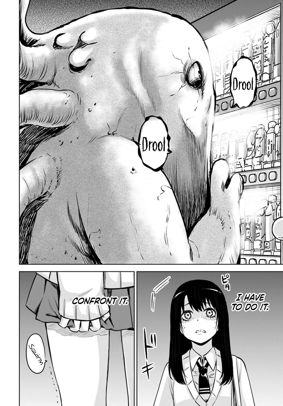 The Girl Who Sees “Them” Chapter 16 - Page 12