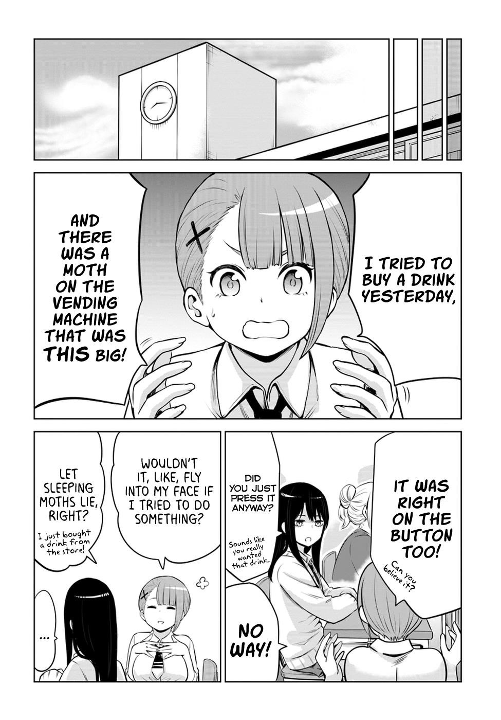 The Girl Who Sees “Them” Chapter 16 - Page 16