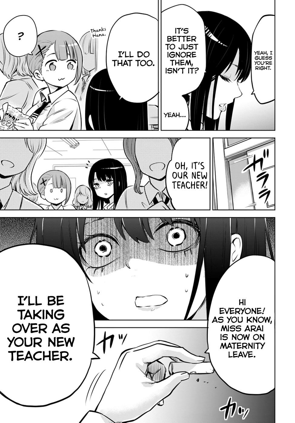 The Girl Who Sees “Them” Chapter 16 - Page 17