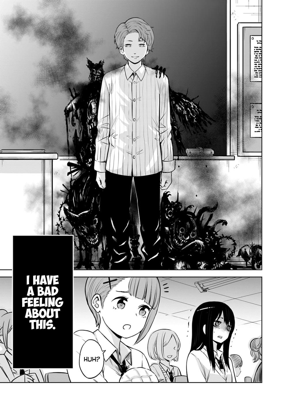 The Girl Who Sees “Them” Chapter 16 - Page 19