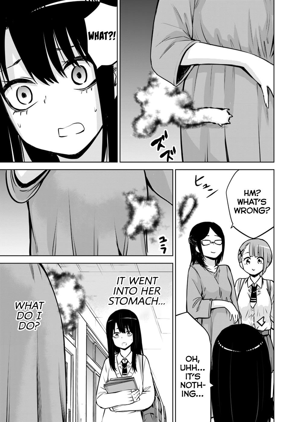 The Girl Who Sees “Them” Chapter 16 - Page 3