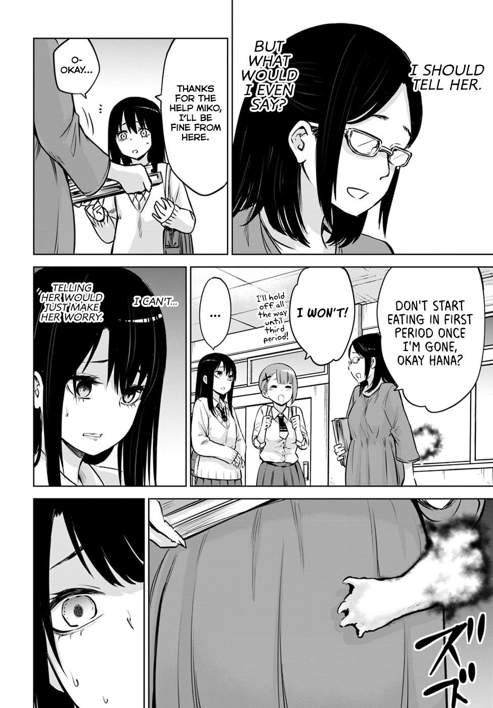 The Girl Who Sees “Them” Chapter 16 - Page 4