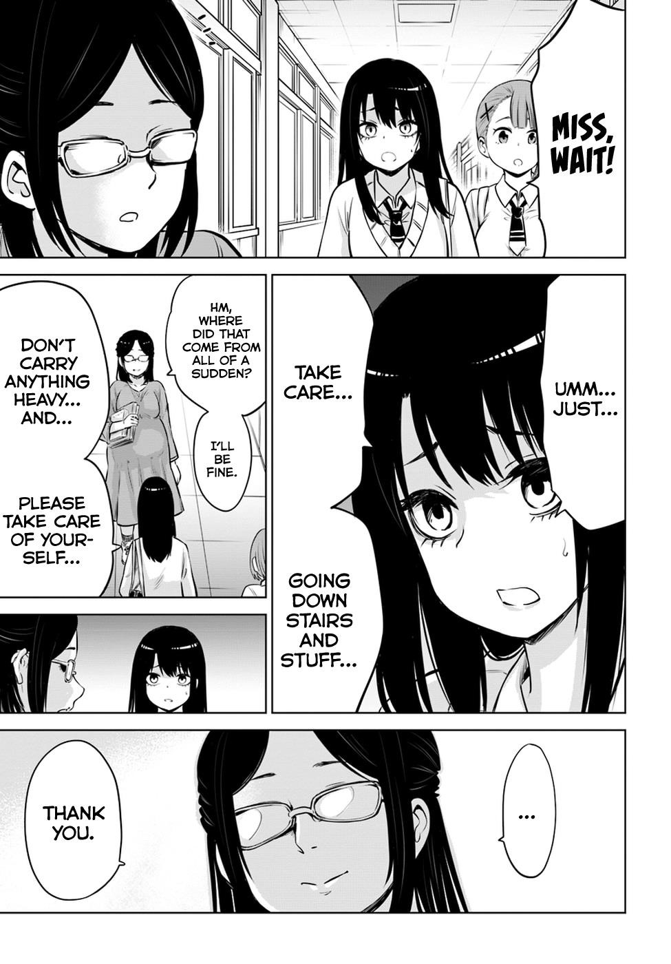 The Girl Who Sees “Them” Chapter 16 - Page 5