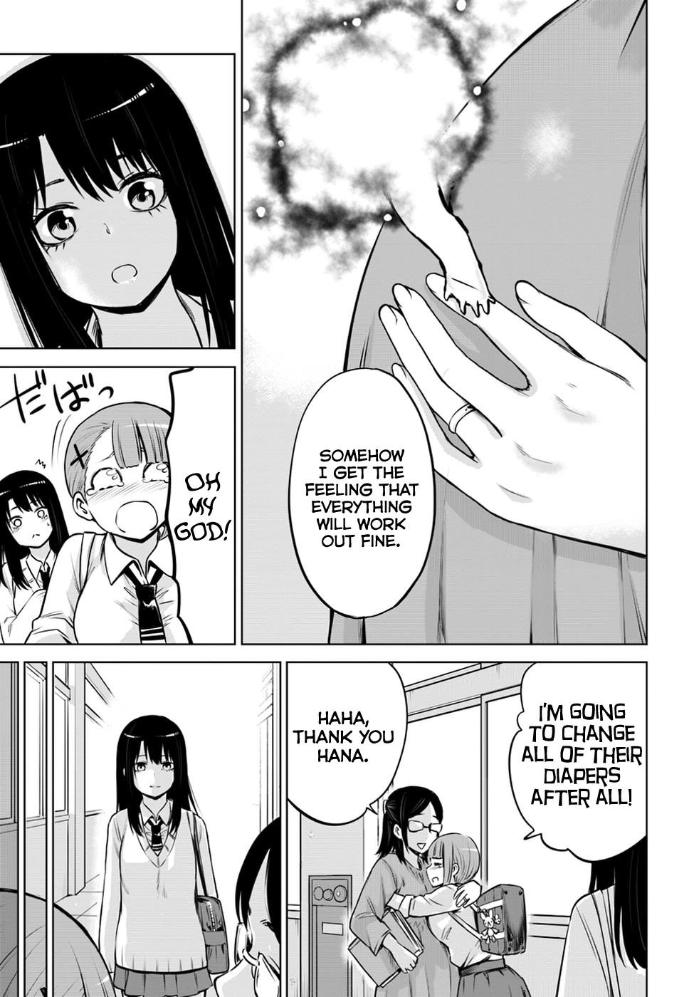 The Girl Who Sees “Them” Chapter 16 - Page 7