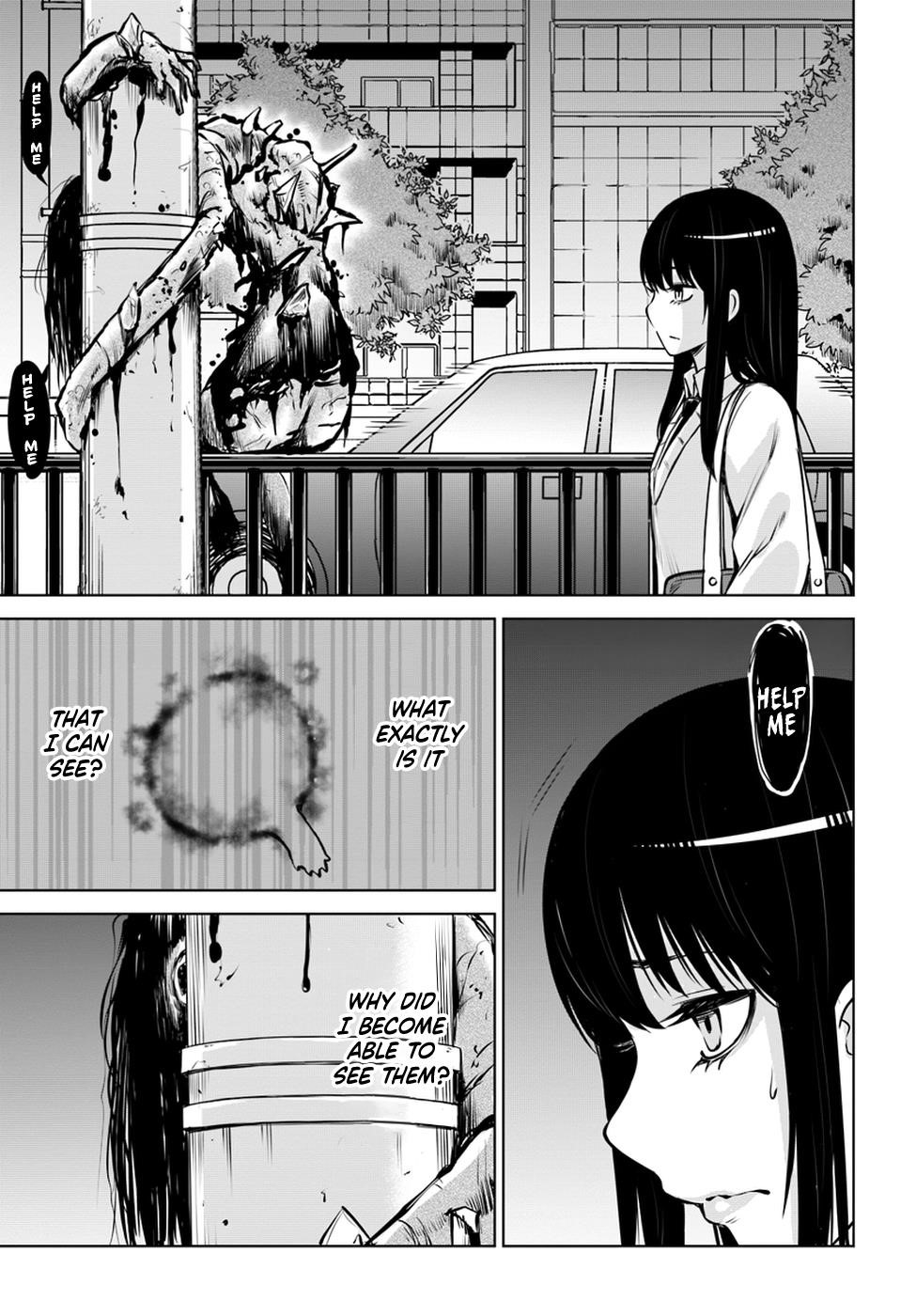 The Girl Who Sees “Them” Chapter 16 - Page 9